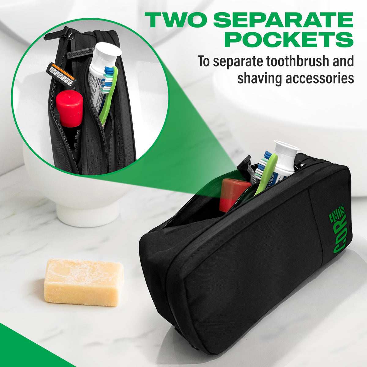 COR Surf Island Hopper Travel Bundle – Backpack + Packing System