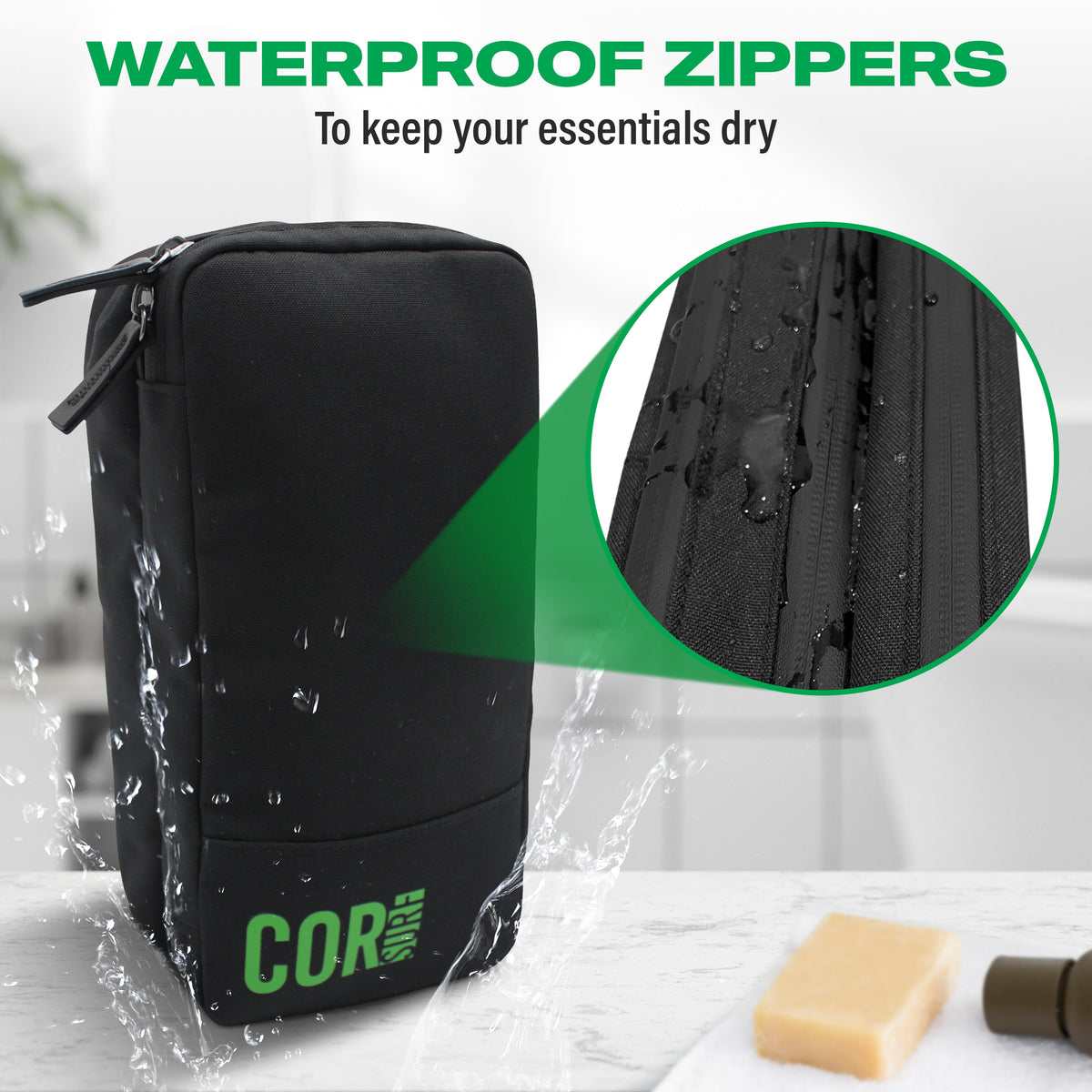 COR Surf Compact Toiletry Travel Bag