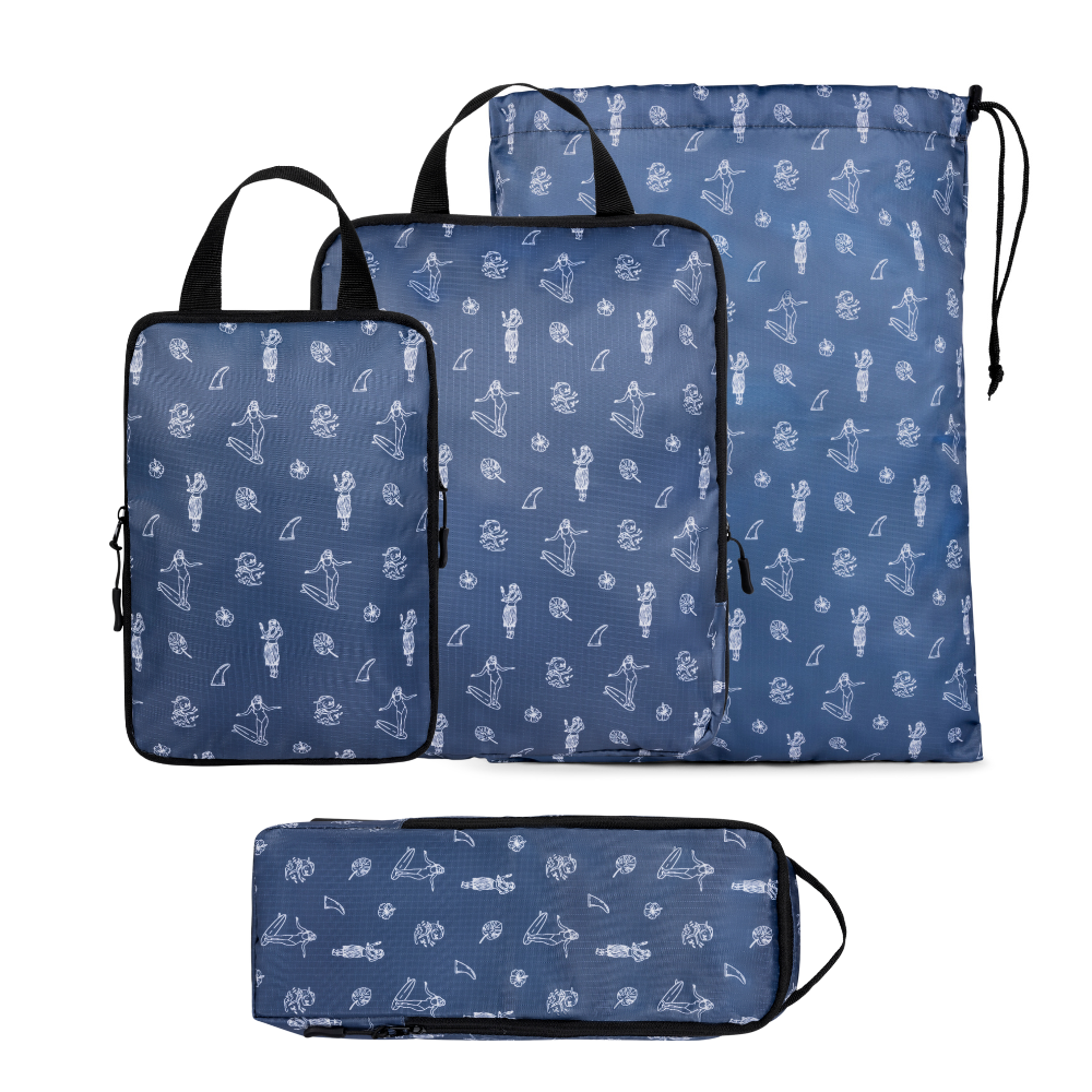 COR Surf Compression Packing Cube Set
