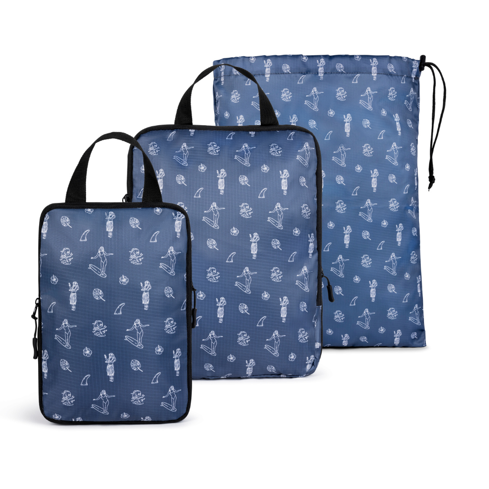COR Surf Compression Packing Cube Set