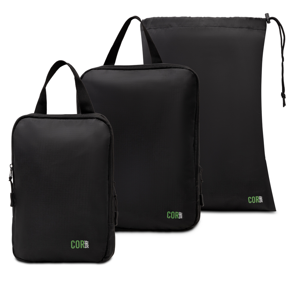 COR Surf Island Hopper Travel Bundle – Backpack + Packing System