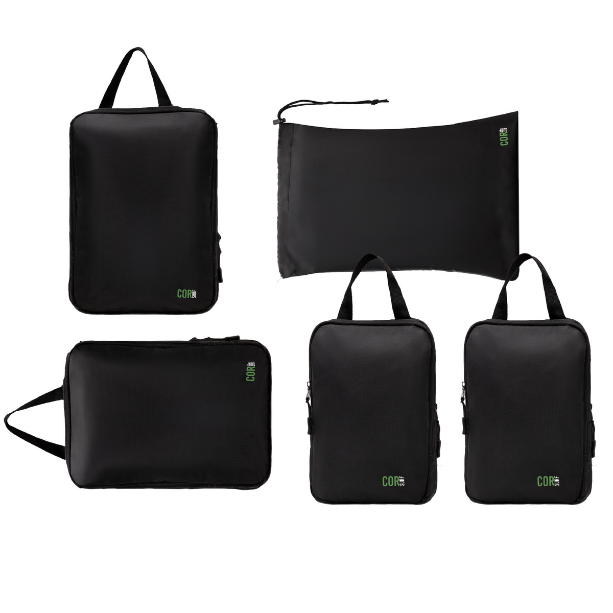 COR Surf Compression Packing Cube Set