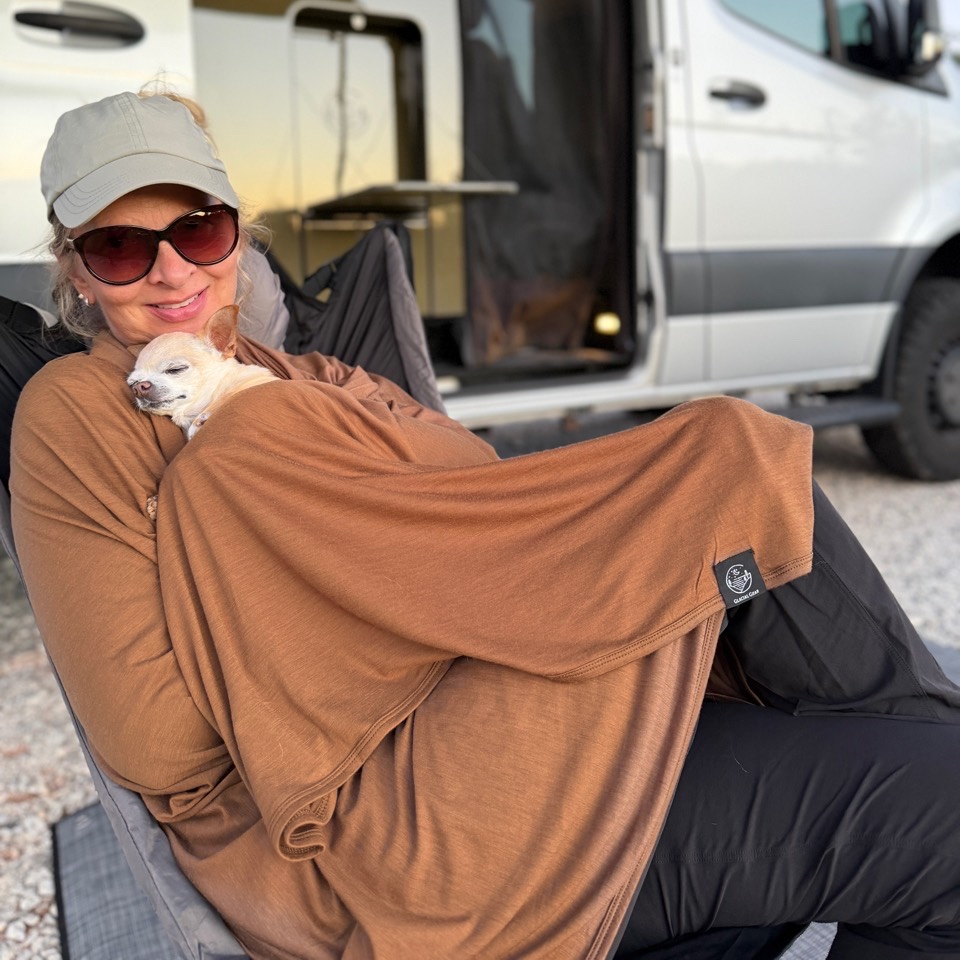 Glacial Gear Ultralight Merino Wool Travel Blanket