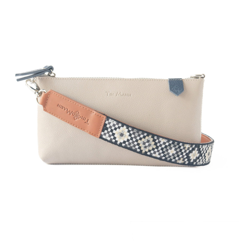 Elia Convertible Full-Grain Leather Bag