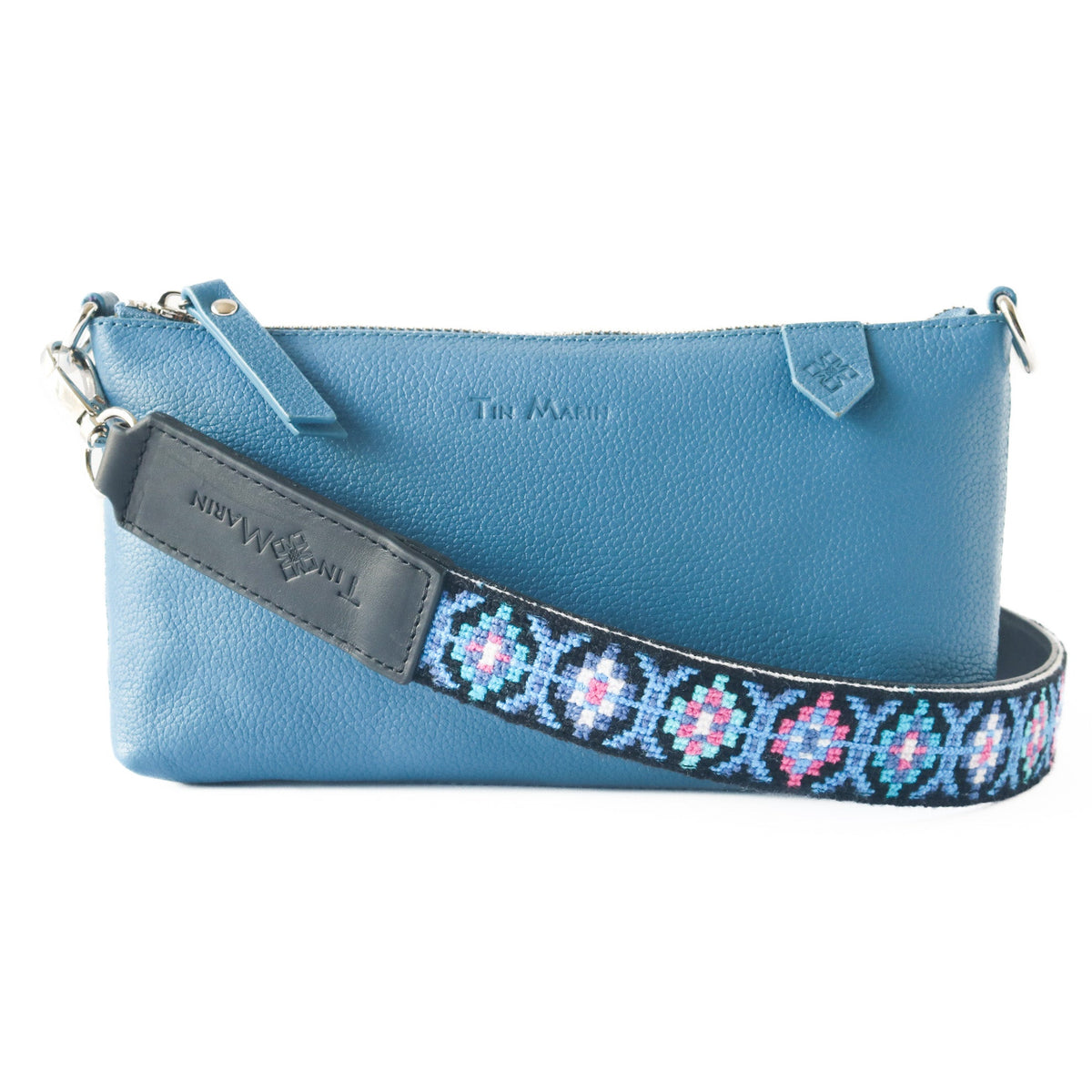 Elia Convertible Full-Grain Leather Bag