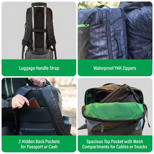 COR Surf Island Hopper 2.0 Carry-On Travel Backpack