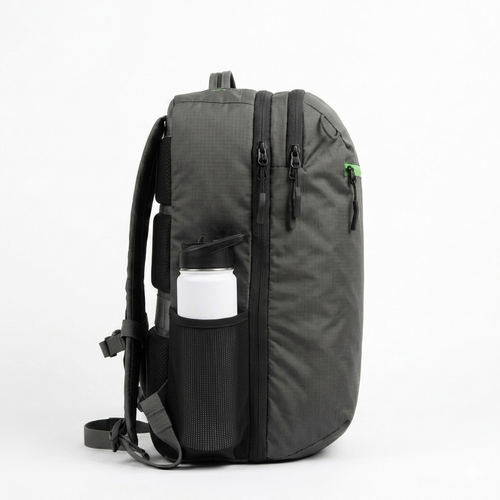 COR Surf Island Hopper 2.0 28L travel backpack side view