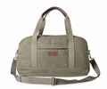 R. Riveter Nellie waxed canvas travel duffle