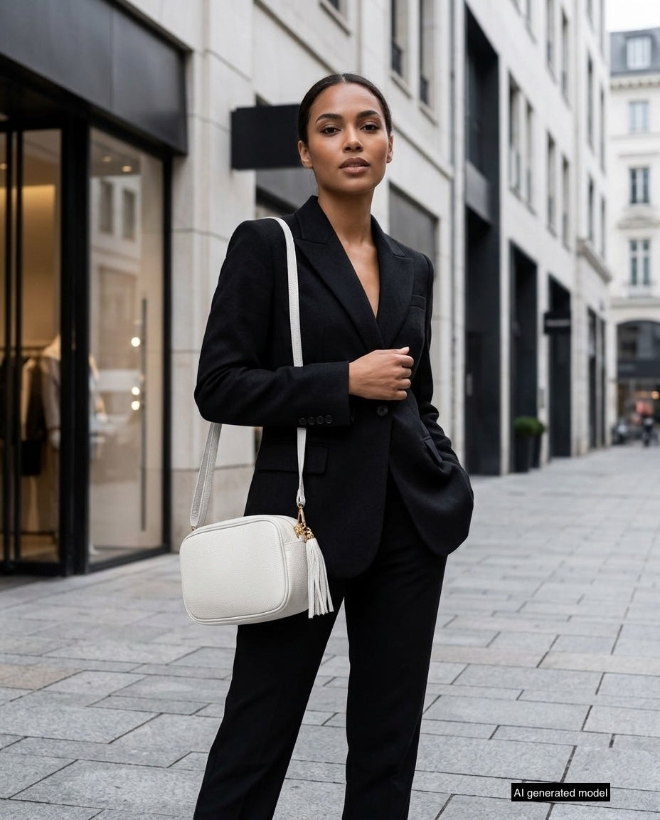 TAKEASY Parma Italian Leather Crossbody Bag
