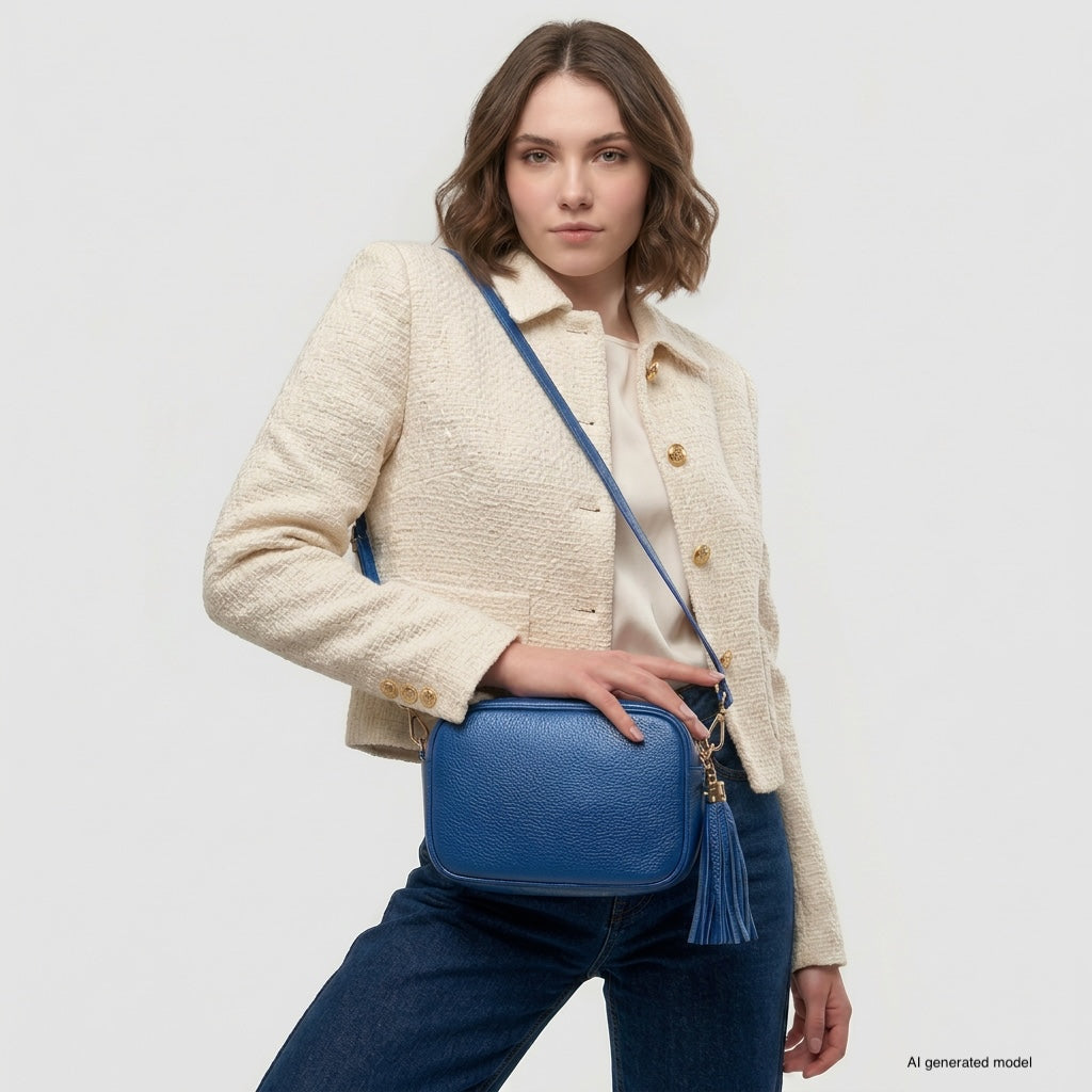 TAKEASY Parma Italian Leather Crossbody Bag