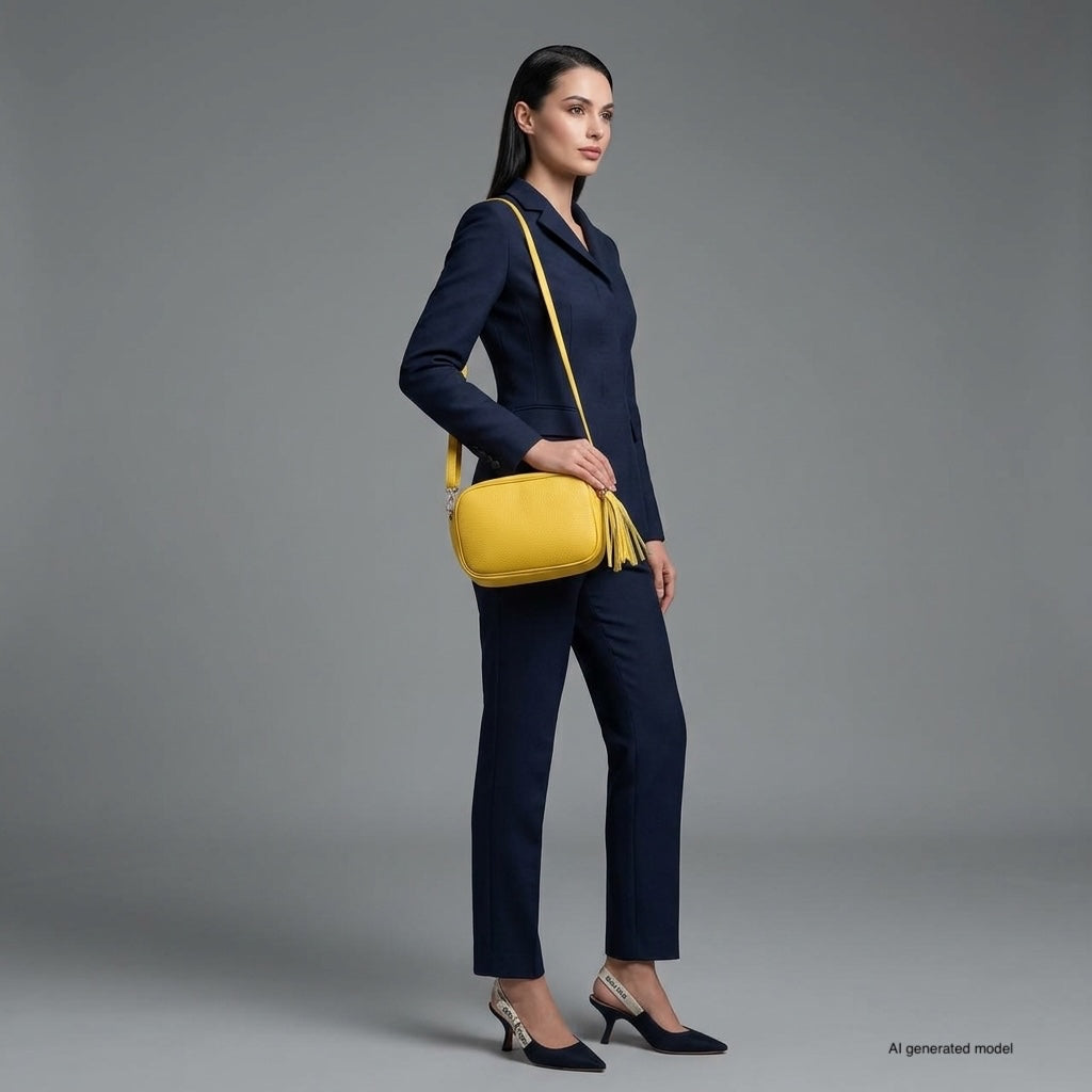 TAKEASY Parma Italian Leather Crossbody Bag