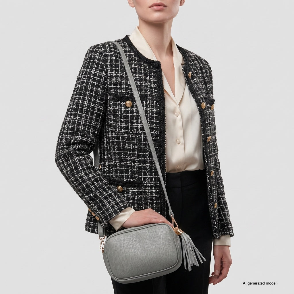 TAKEASY Parma Italian Leather Crossbody Bag