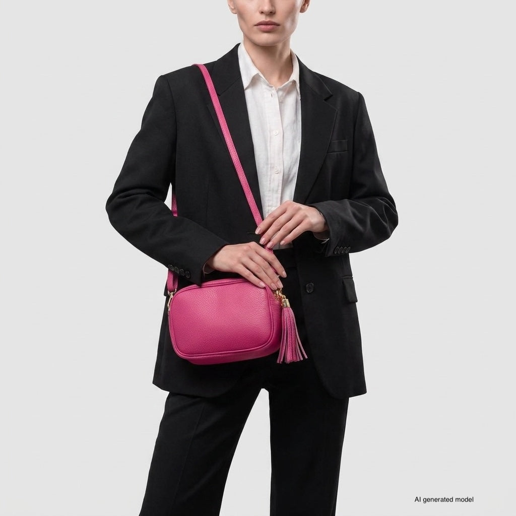 TAKEASY Parma Italian Leather Crossbody Bag