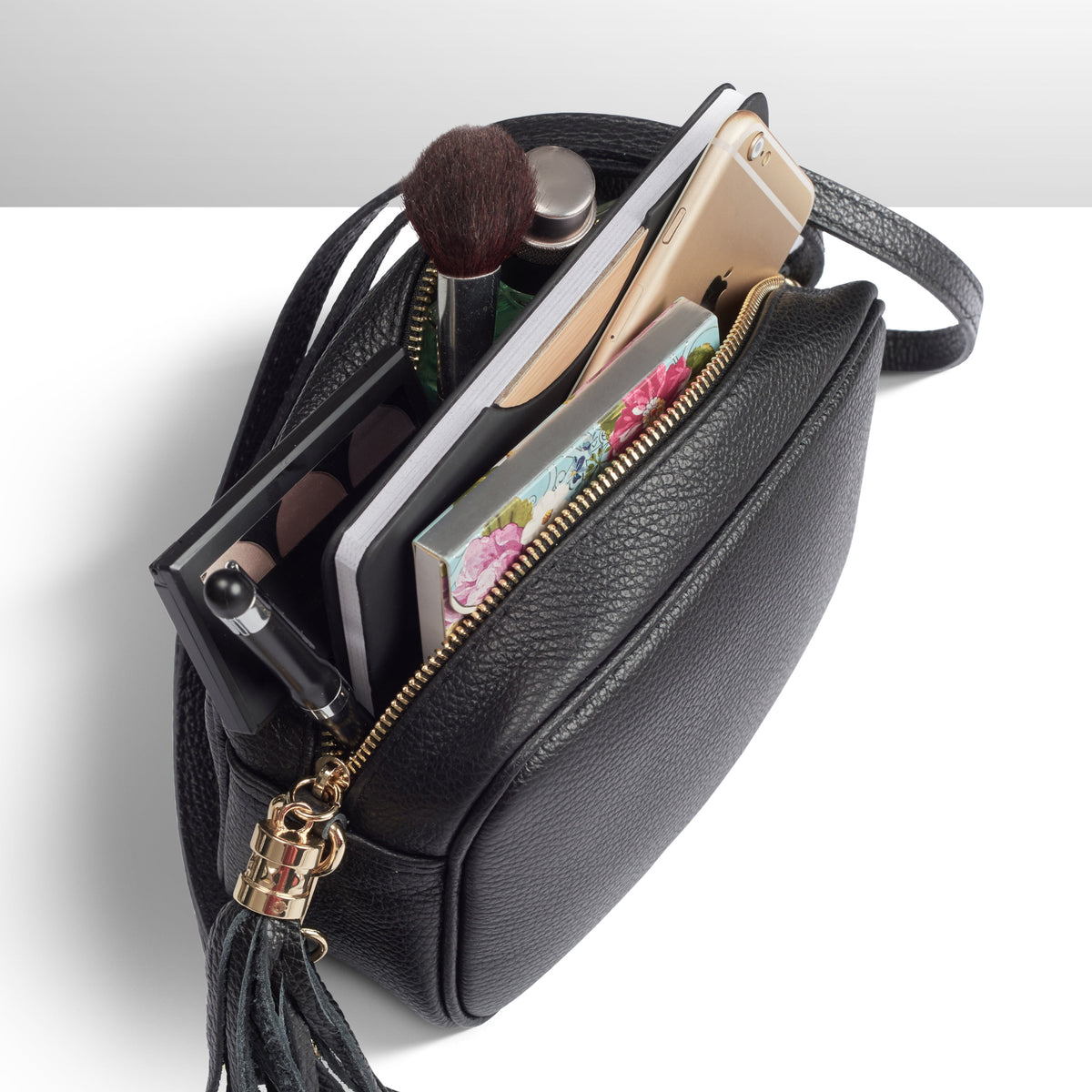 TAKEASY Parma Italian Leather Crossbody Bag