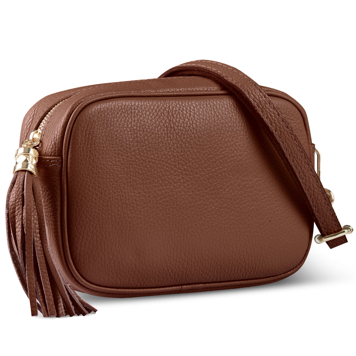 TAKEASY Parma Italian Leather Crossbody Bag