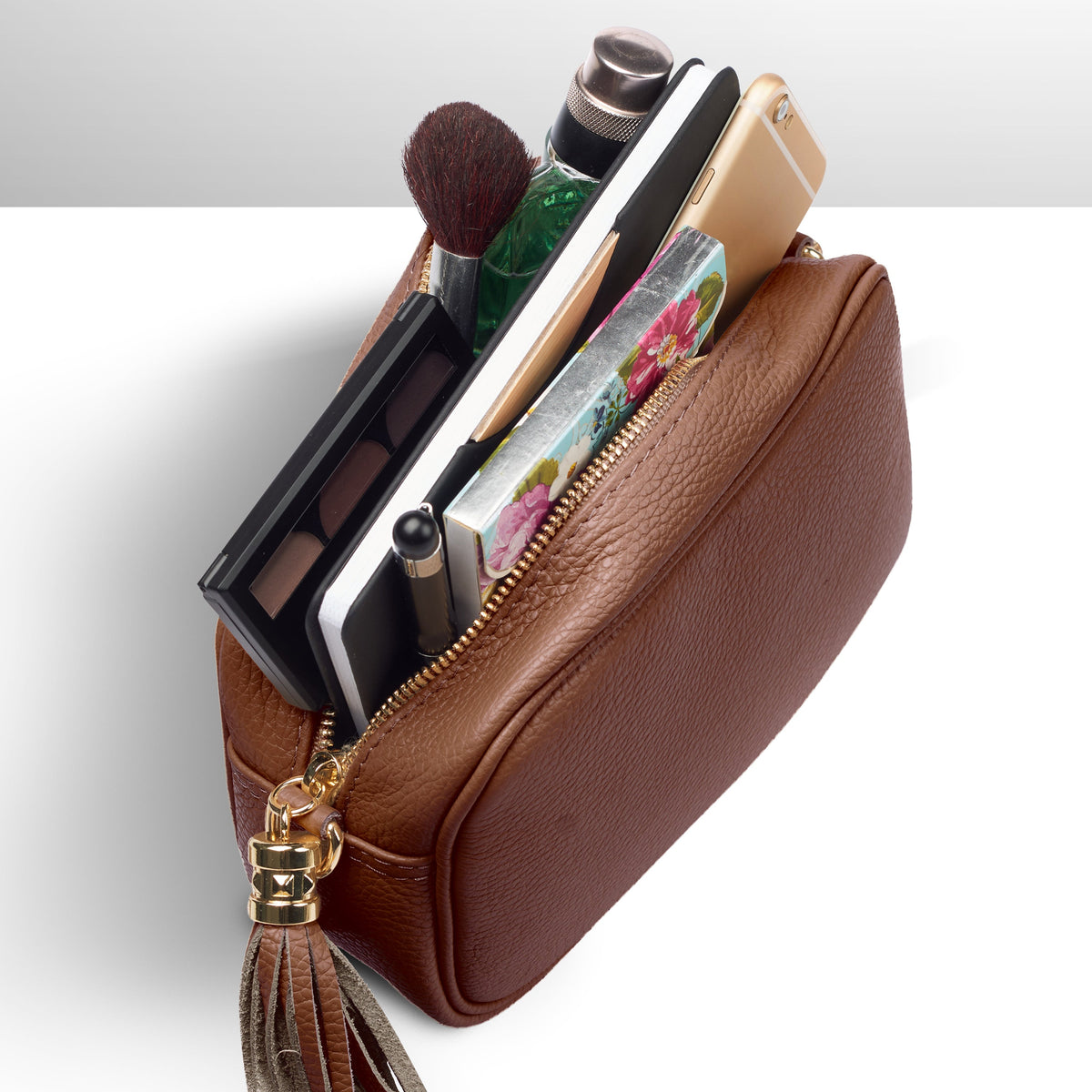 TAKEASY Parma Italian Leather Crossbody Bag