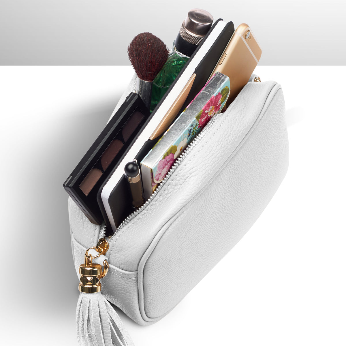 TAKEASY Parma Italian Leather Crossbody Bag
