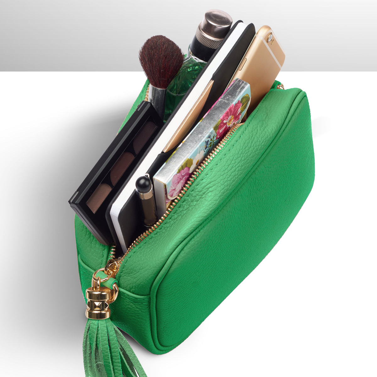 TAKEASY Parma Italian Leather Crossbody Bag