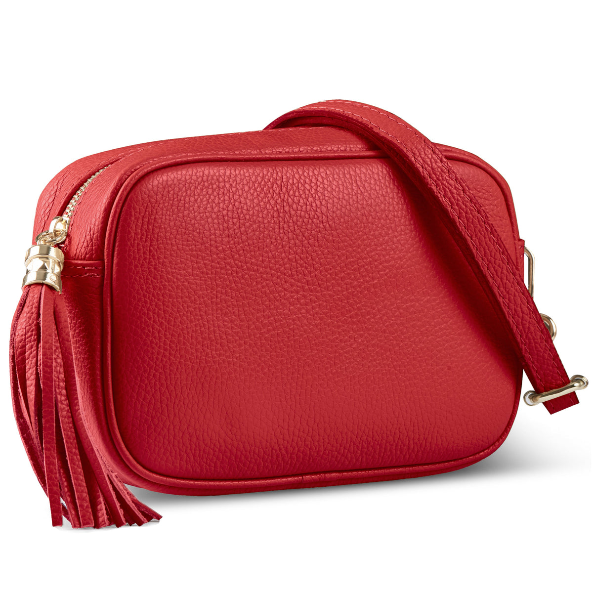 TAKEASY Parma Italian Leather Crossbody Bag
