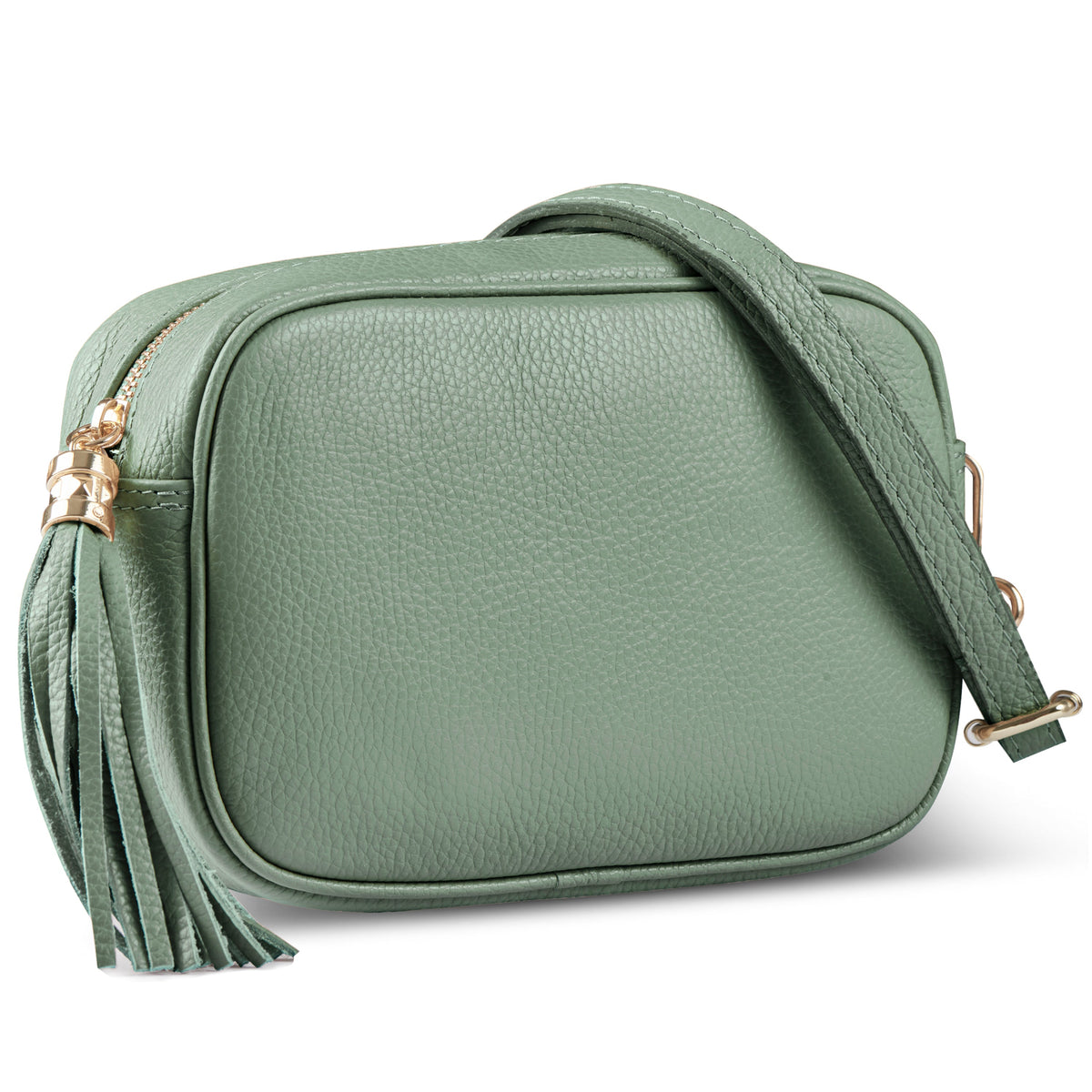 TAKEASY Parma Italian Leather Crossbody Bag