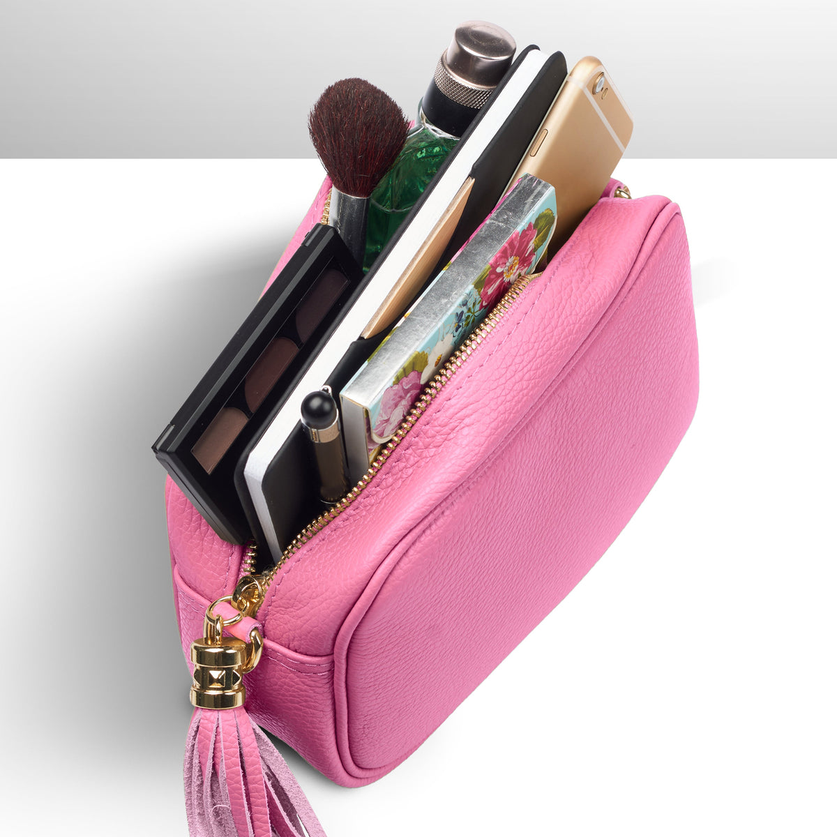 TAKEASY Parma Italian Leather Crossbody Bag