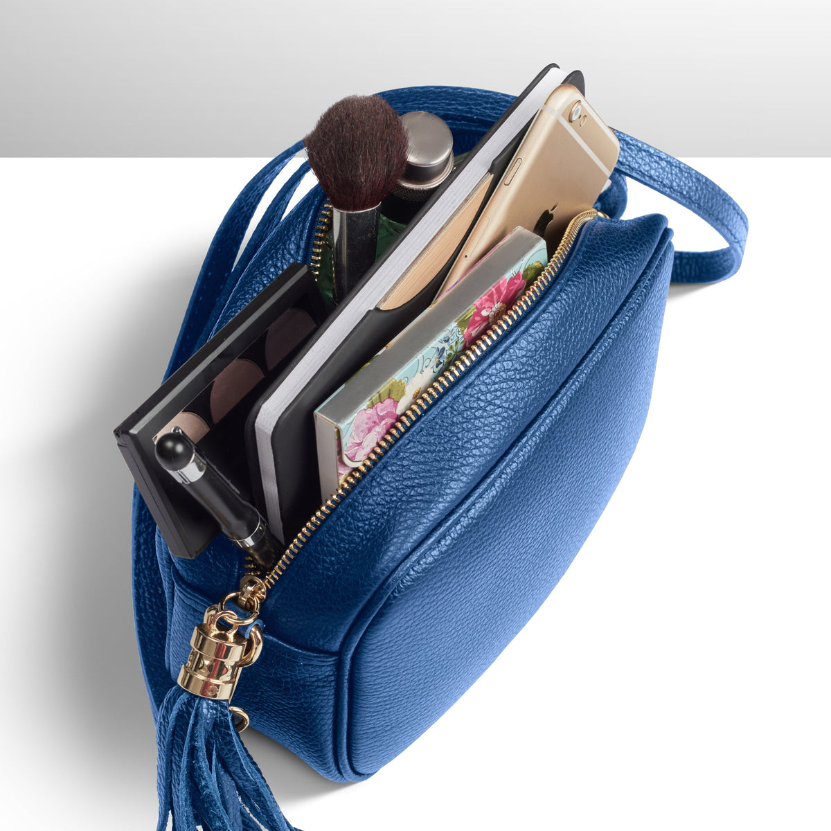 TAKEASY Parma Italian Leather Crossbody Bag
