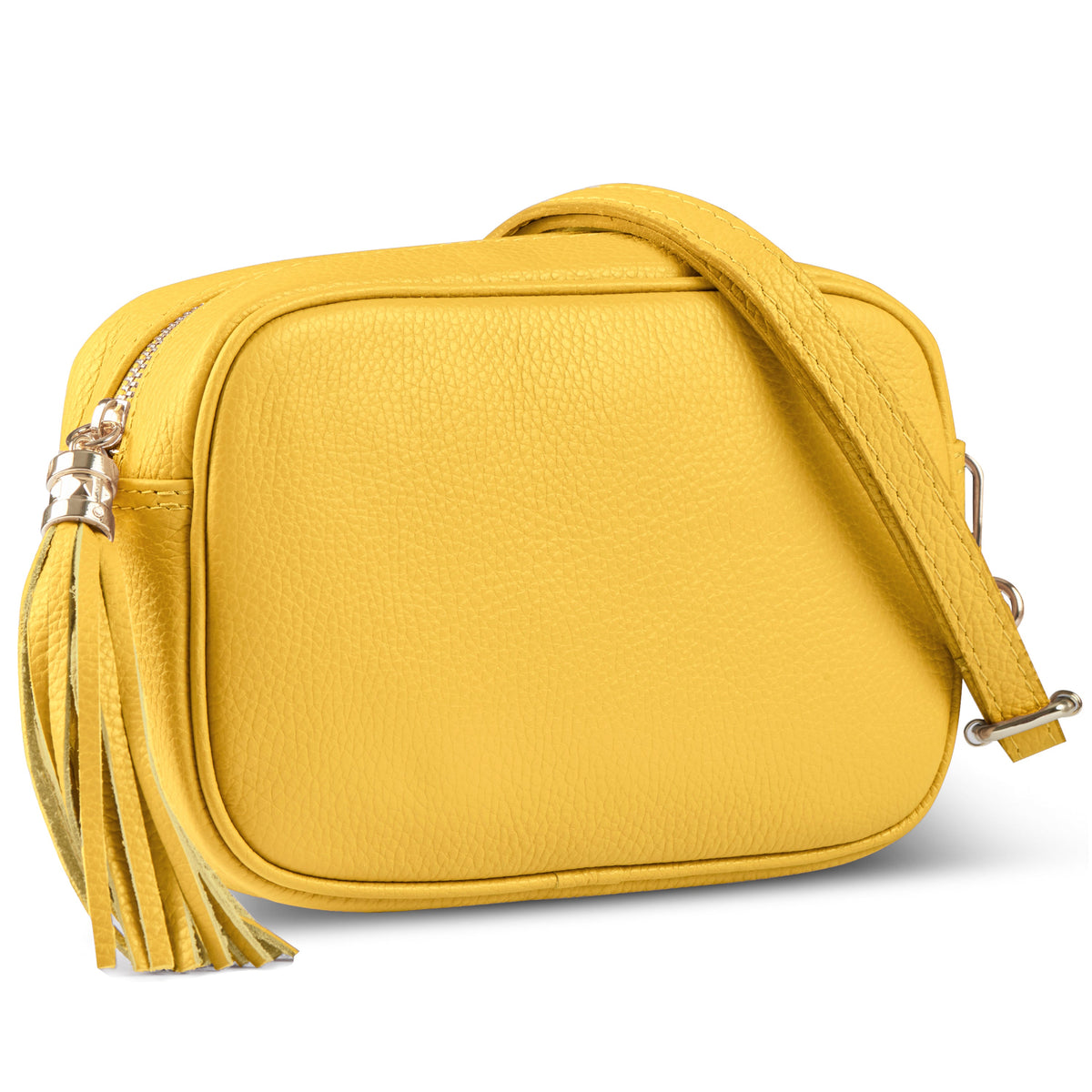TAKEASY Parma Italian Leather Crossbody Bag