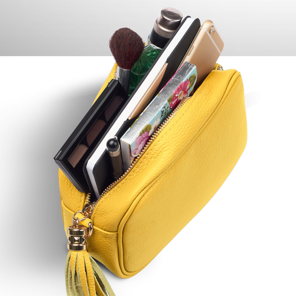 TAKEASY Parma Italian Leather Crossbody Bag