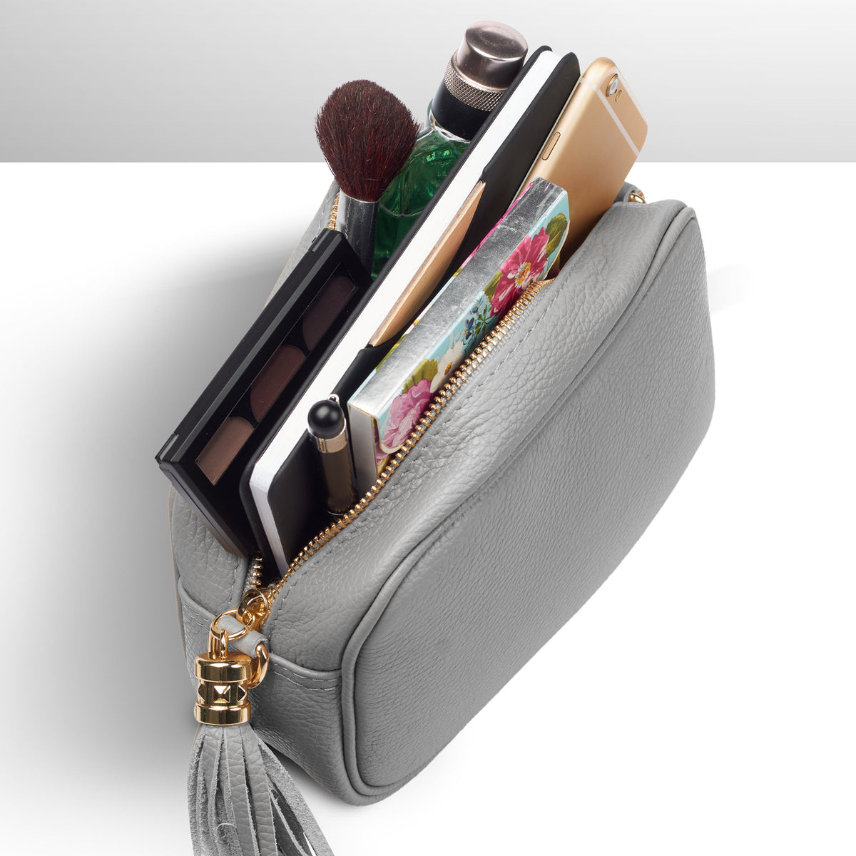TAKEASY Parma Italian Leather Crossbody Bag