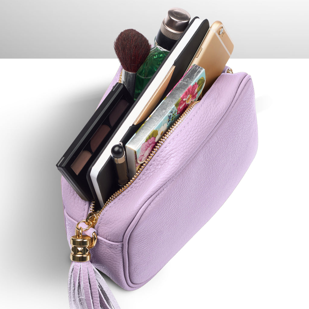 TAKEASY Parma Italian Leather Crossbody Bag