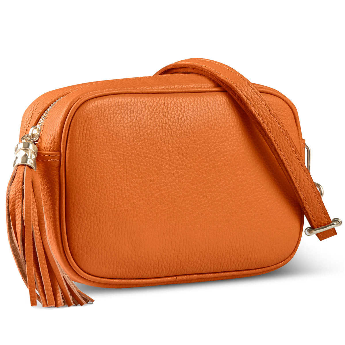 TAKEASY Parma Italian Leather Crossbody Bag