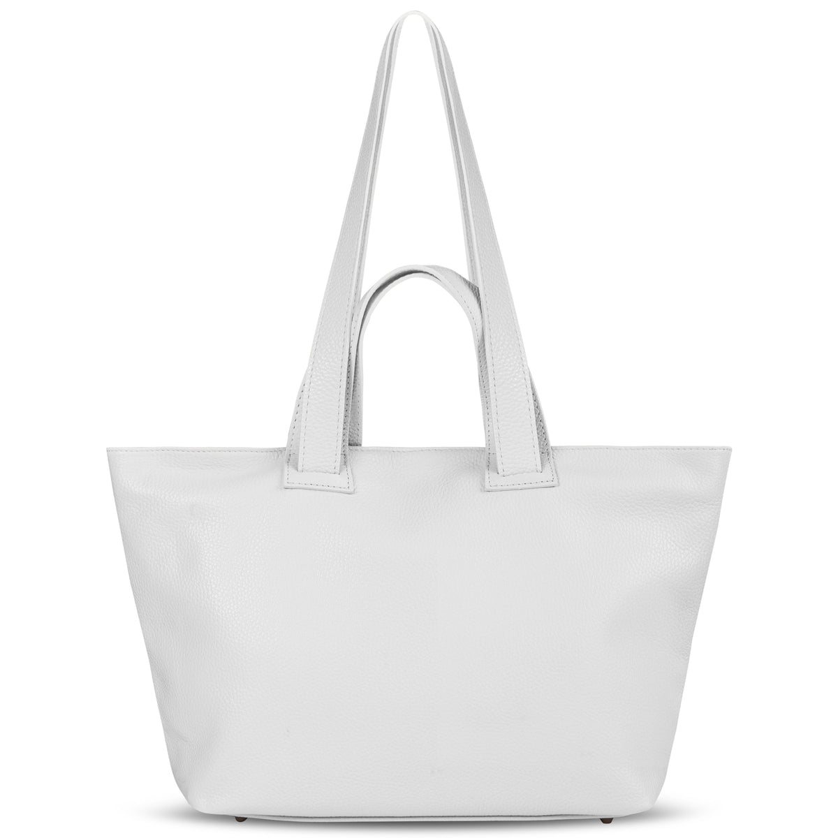 TAKEASY Torino Italian Full-Grain Leather Travel Tote