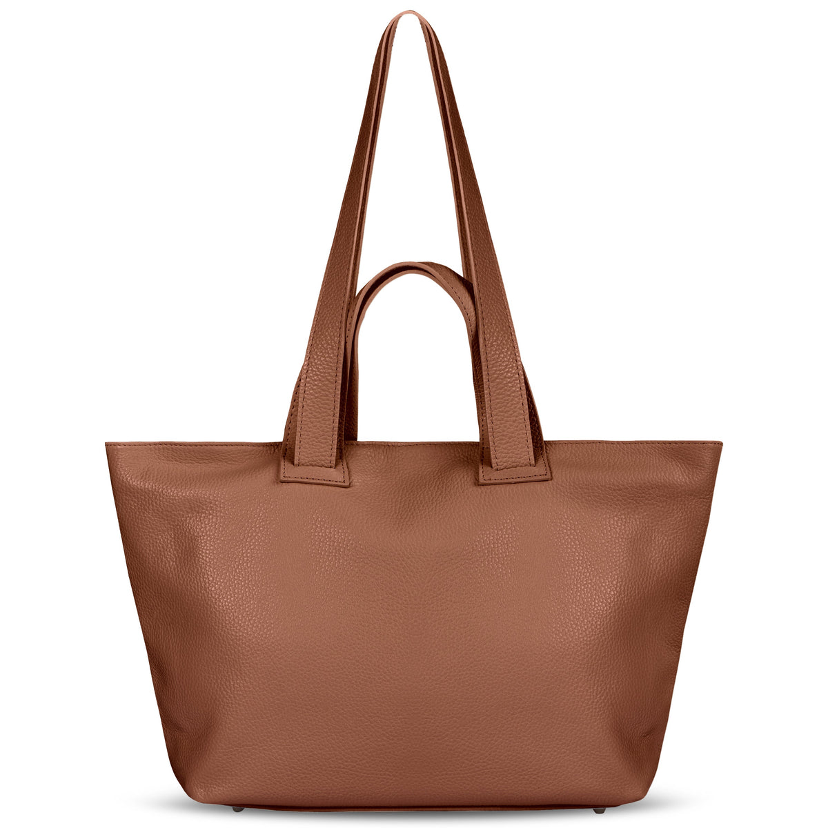 TAKEASY Torino Italian Full-Grain Leather Travel Tote