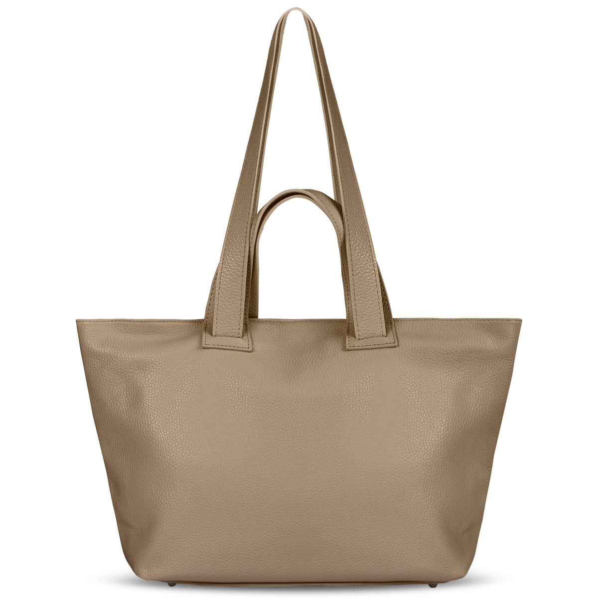 TAKEASY Torino Italian Full-Grain Leather Travel Tote