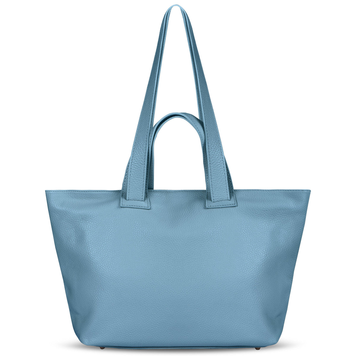 TAKEASY Torino Italian Full-Grain Leather Travel Tote