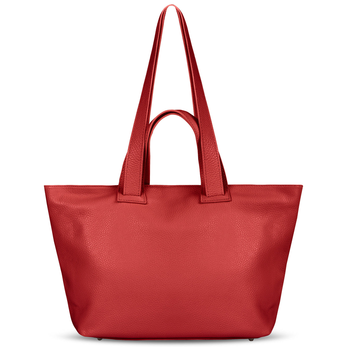 TAKEASY Torino Italian Full-Grain Leather Travel Tote