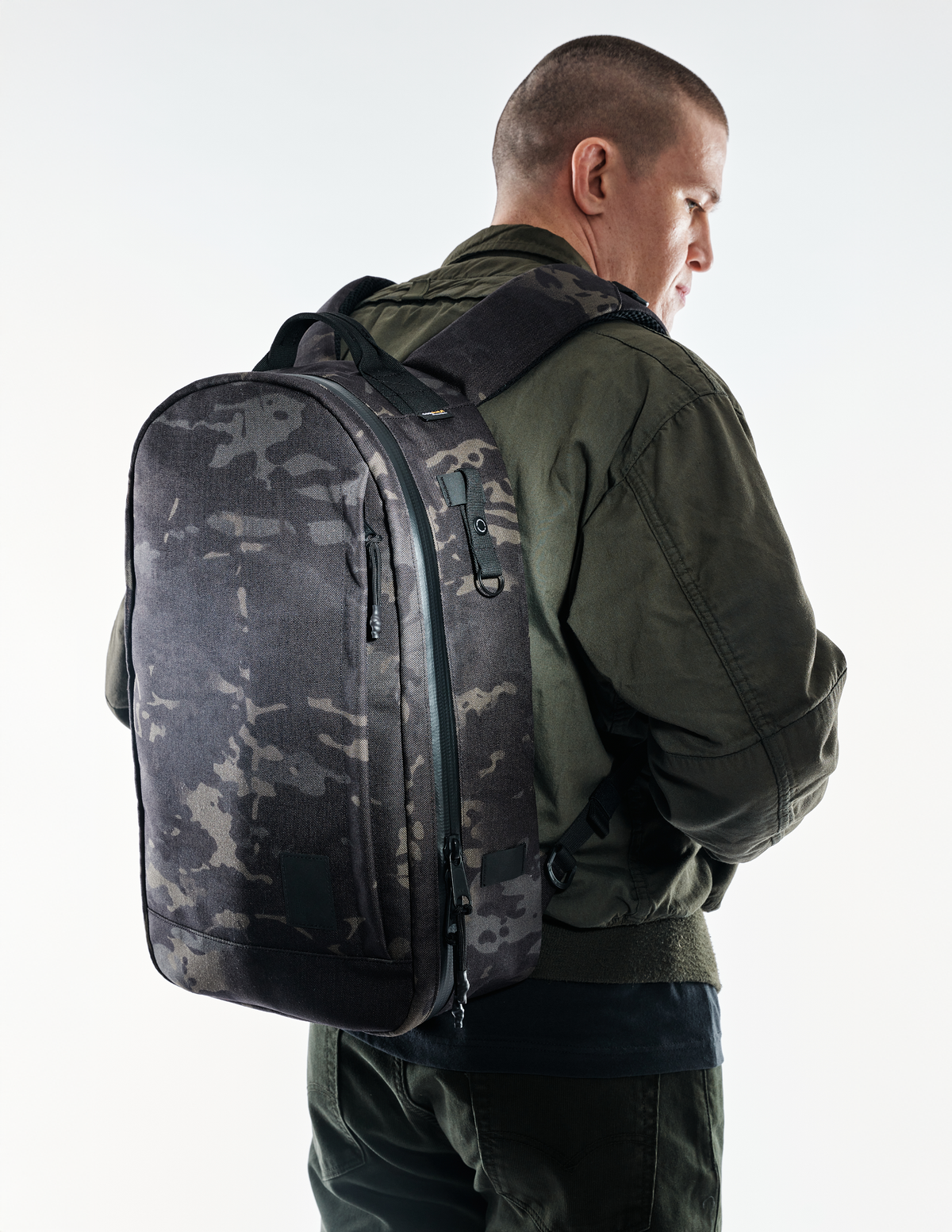 The Brown Buffalo Conceal Pack 21L Travel Backpack
