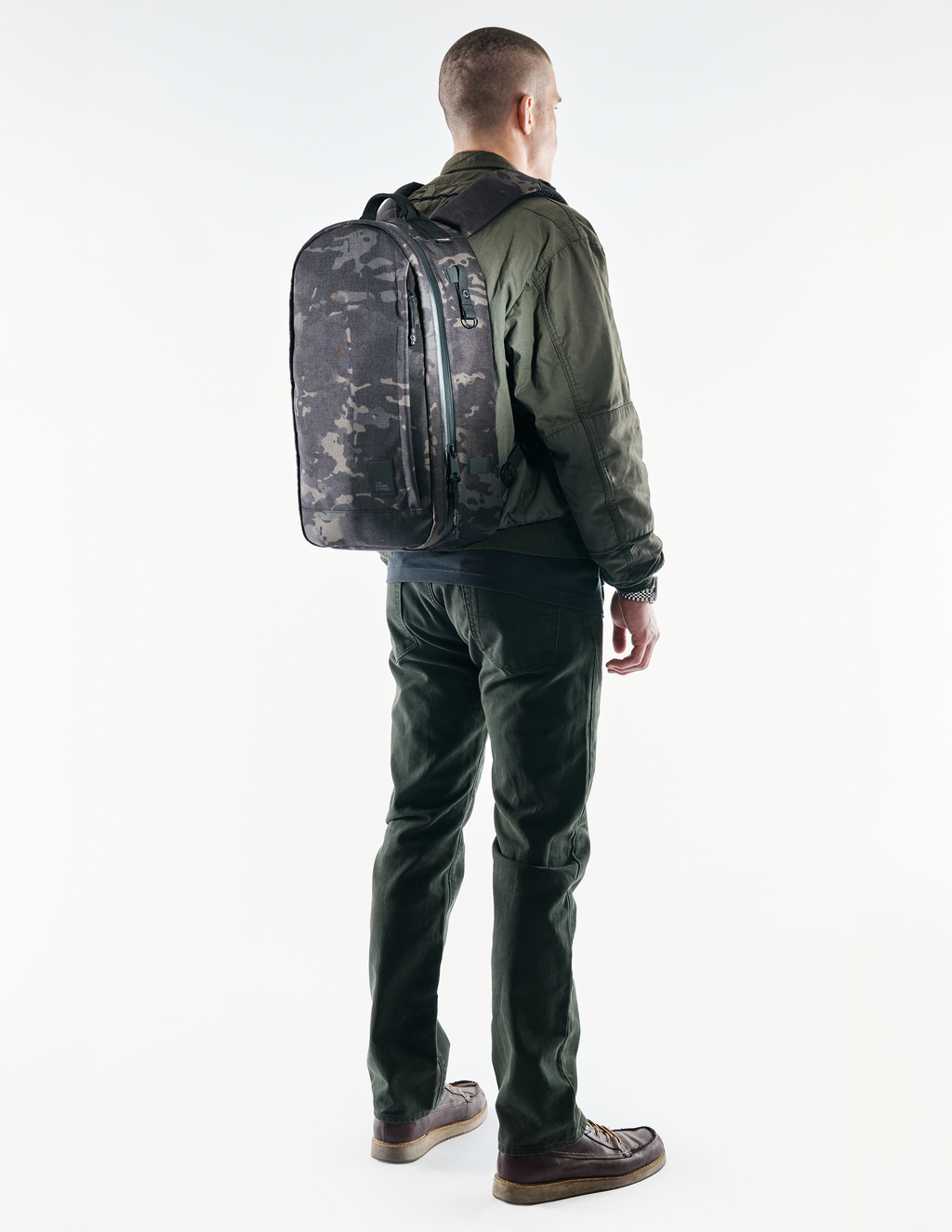 The Brown Buffalo Conceal Pack 21L Travel Backpack