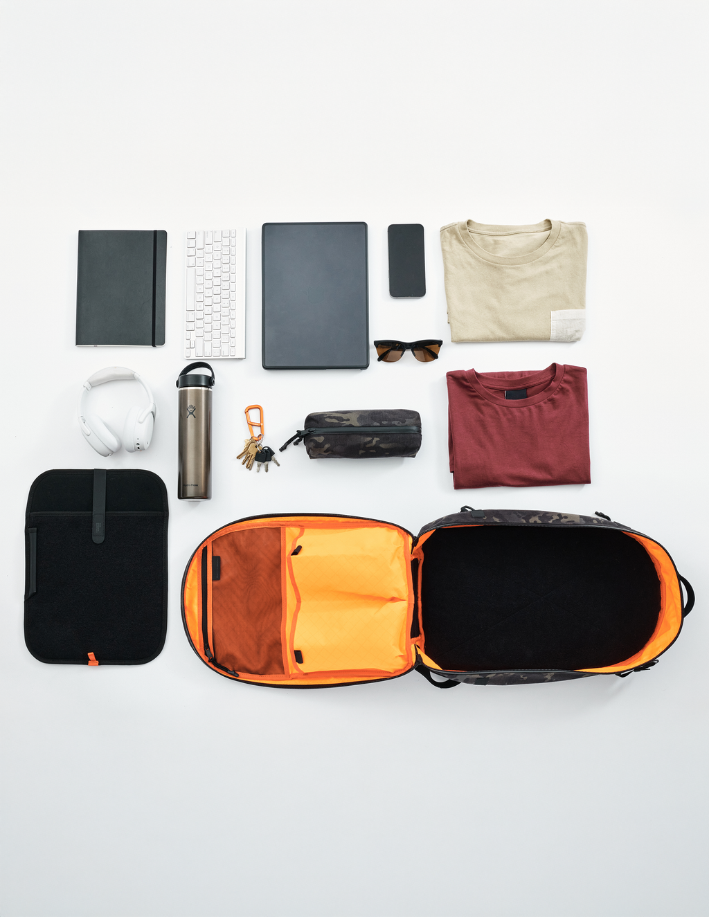 The Brown Buffalo Conceal Pack 21L Travel Backpack