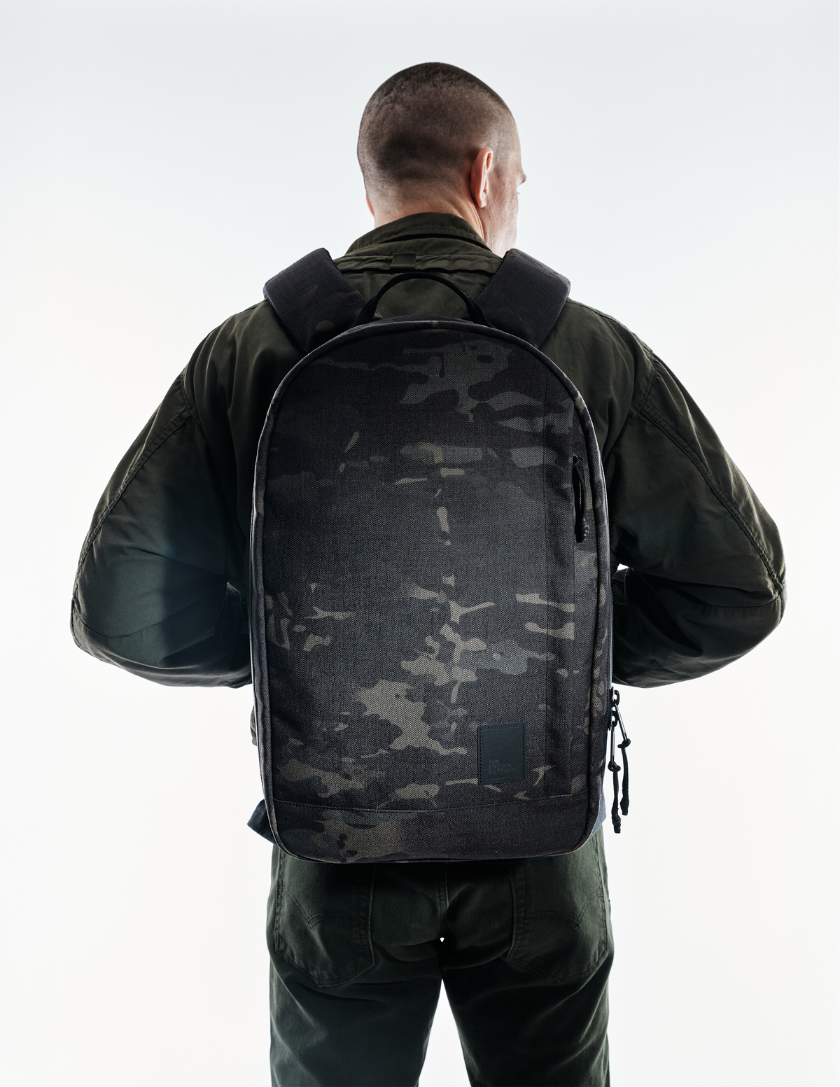 The Brown Buffalo Conceal Pack 21L Travel Backpack