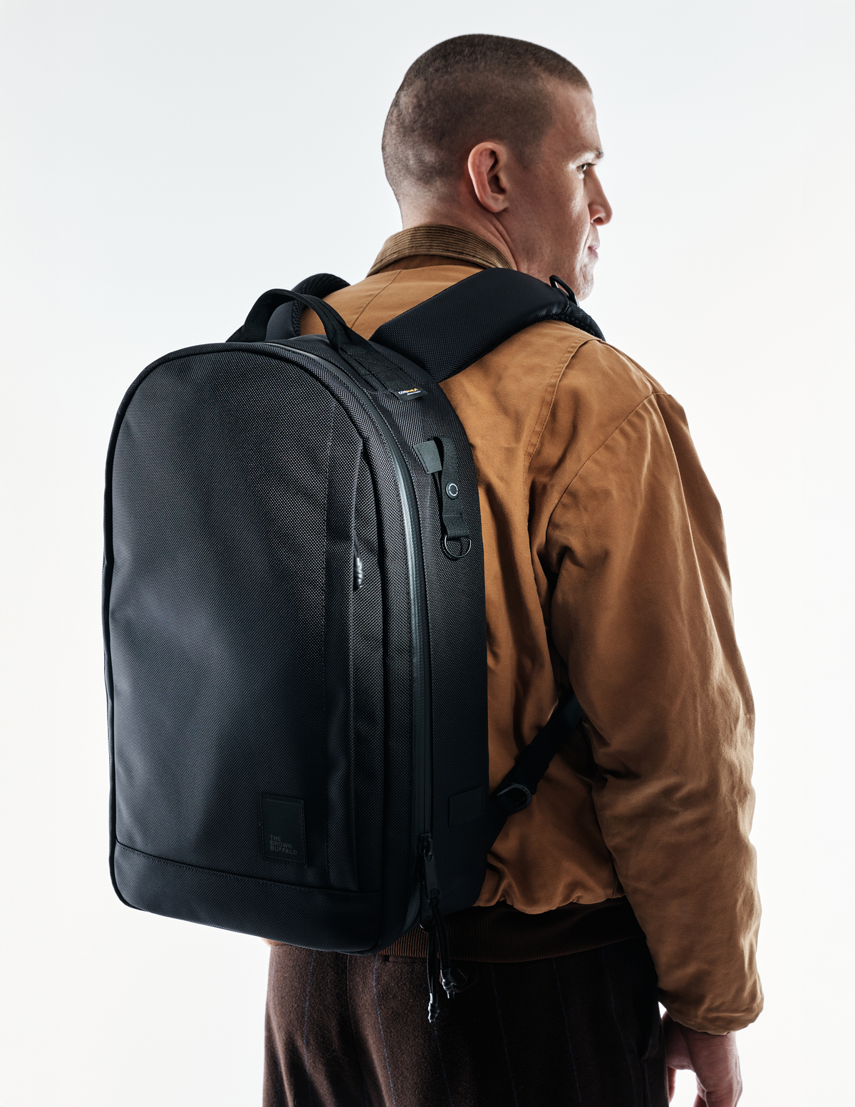The Brown Buffalo Conceal Pack 21L Travel Backpack