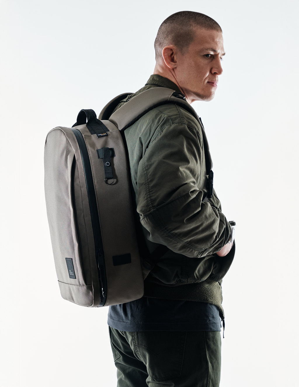 The Brown Buffalo Conceal Pack 21L Travel Backpack