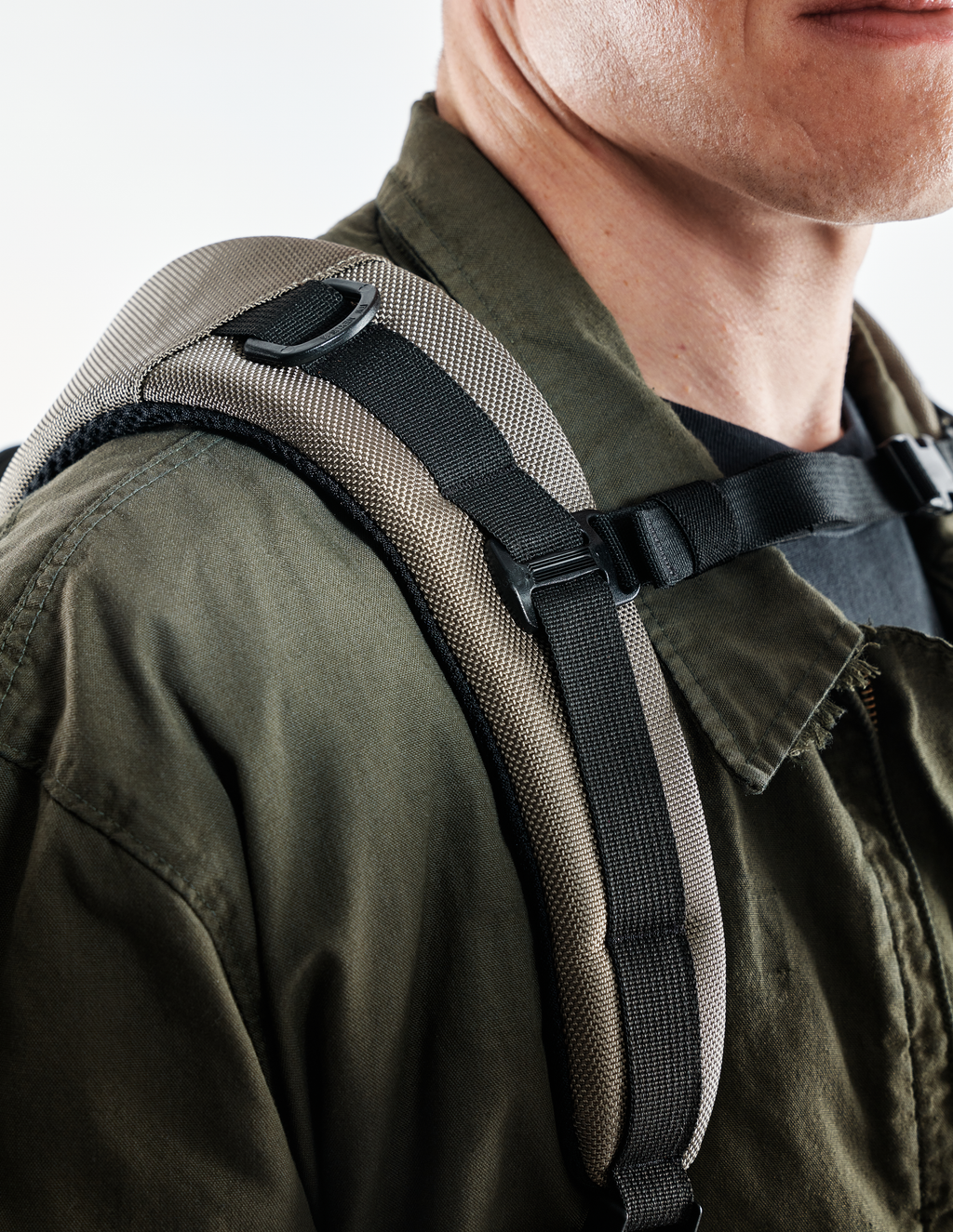 The Brown Buffalo Conceal Pack 21L Travel Backpack