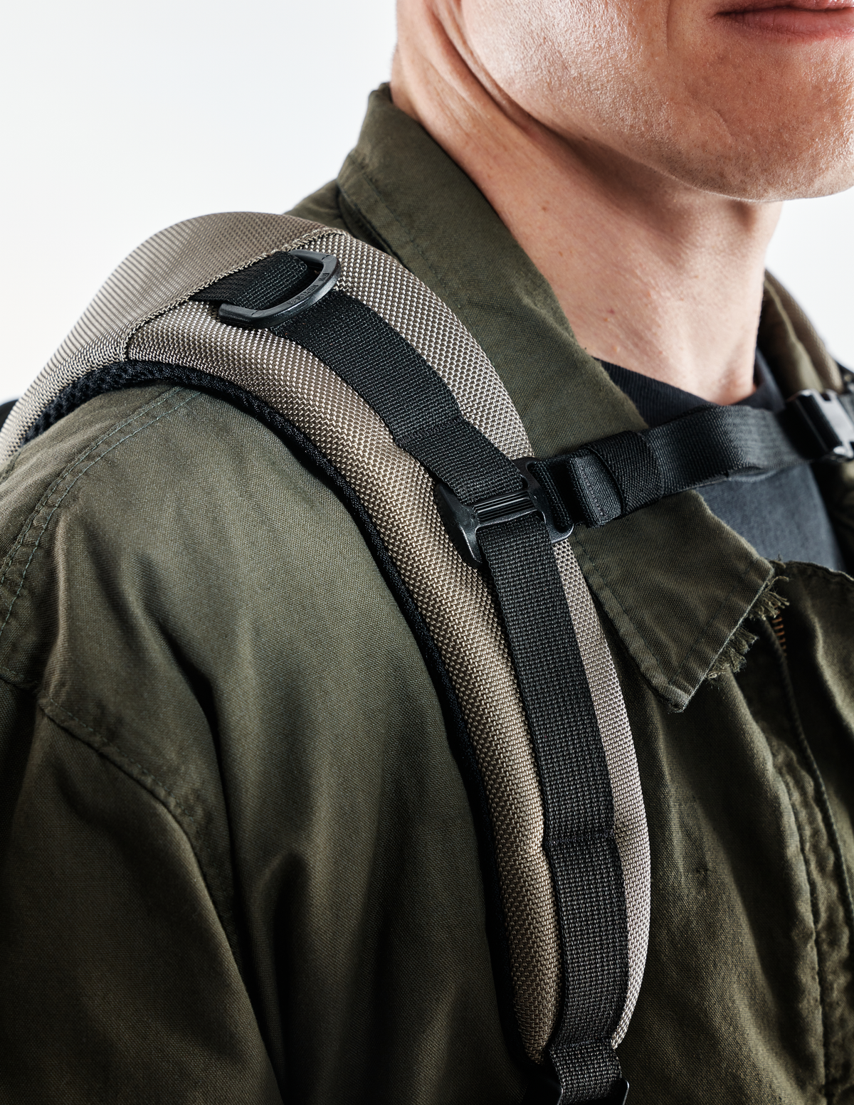 The Brown Buffalo Conceal Pack 21L Travel Backpack