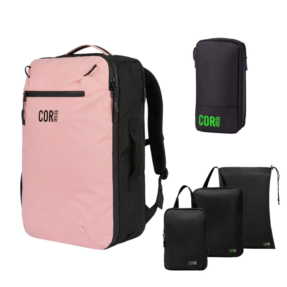 COR Surf Island Hopper Travel Bundle – Backpack + Packing System